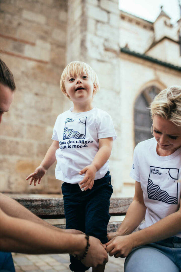 Ocean d'amour - T-shirt Blanc Enfant – Image 5
