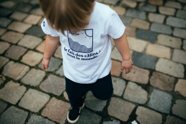 Ocean d'amour - T-shirt Blanc Enfant – Image 4