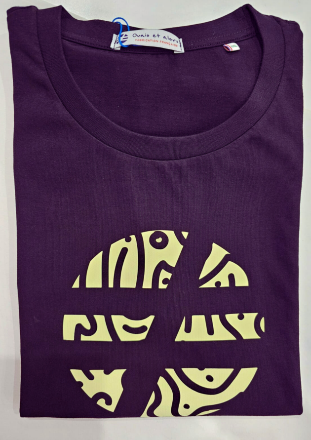 "Le Hors Norme" - T-shirt Unisexe navy – Image 2