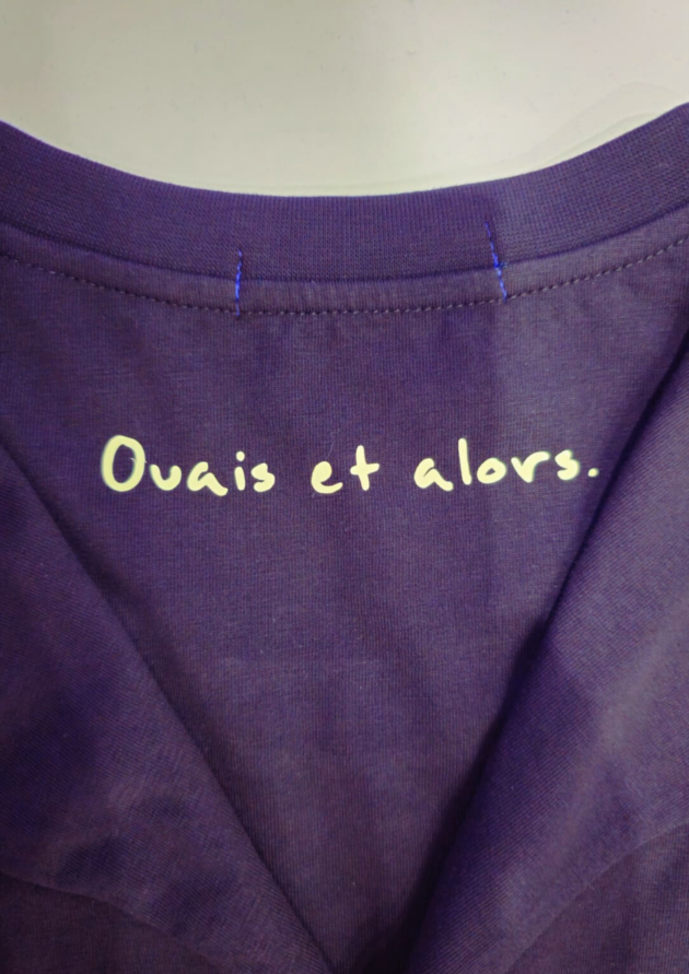 "Le Hors Norme" - T-shirt Unisexe navy – Image 3