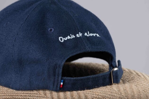 Casquette bleue, l'Originale by Ouais et alors. – Image 3