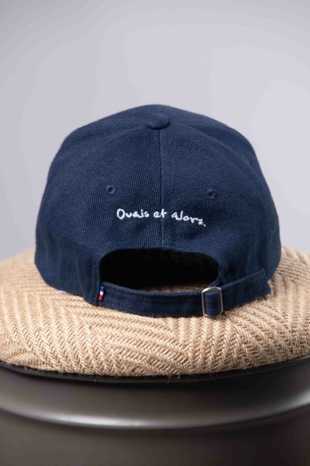 Casquette bleue, l'Originale by Ouais et alors. – Image 6