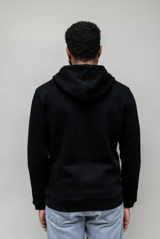 "All We Need Is Love" - Hoodie noir Unisexe – Image 3