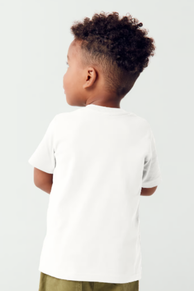 "All We Need Is Love" - T-shirt Blanc Enfant – Image 4