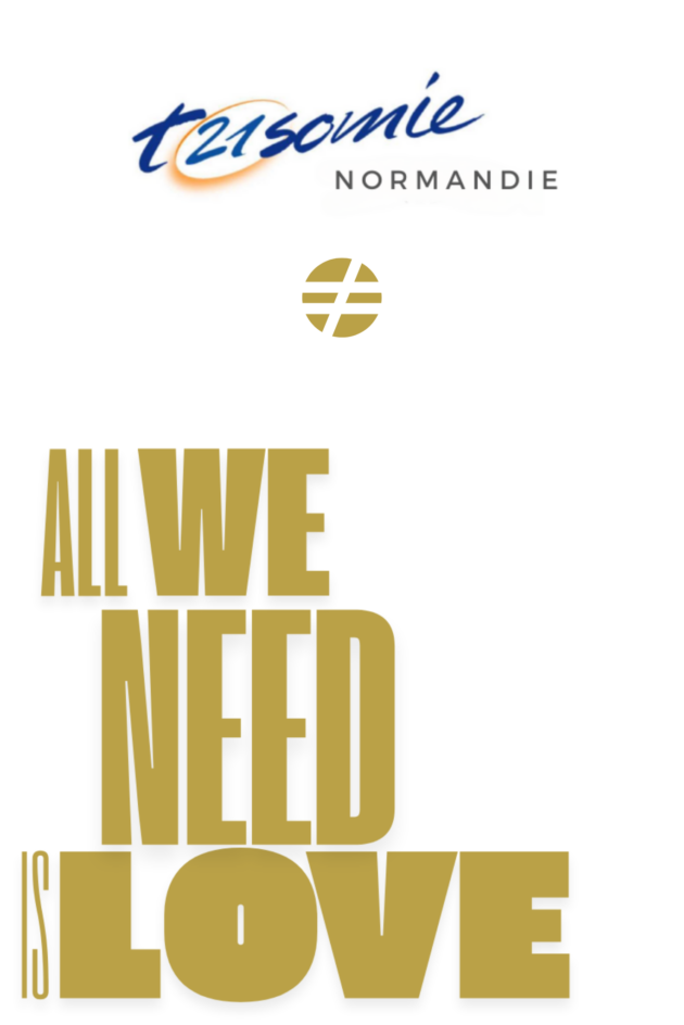 Cabas large "All We Need Is Love" – Image 3
